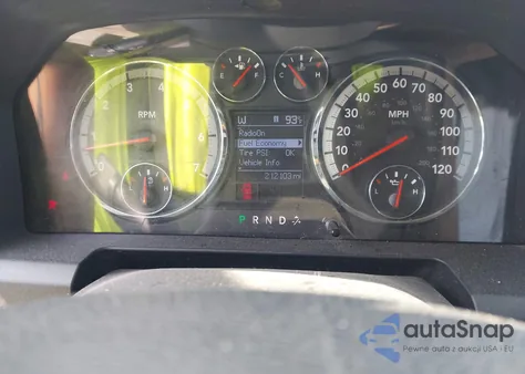 2012 Ram 1500 Slt из США, поврежденный, VIN 1C6RD7GT2CS327181